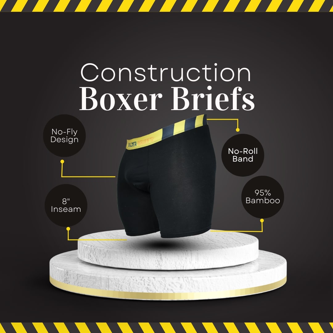 Construction Boxer Briefs – Builder Briefs